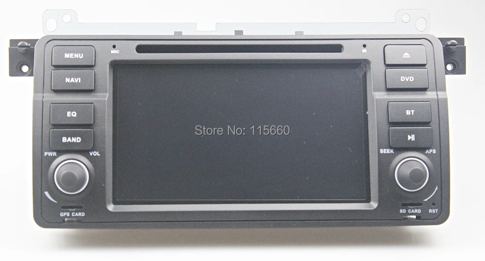 car DVD for BMW E46 M3 A1