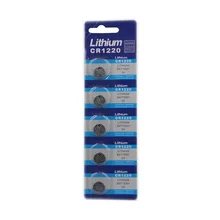 10/lot CR1220 Button Batteries DL1220 BR1220 LM1220 Cell Coin Lithium Battery 3V CR 1220 For Watch Electronic Toy Remote