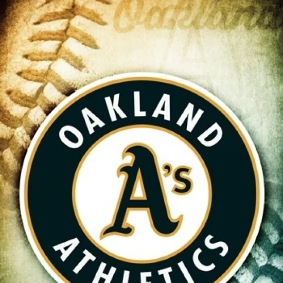 Oakland Athletics  - Logo 14 Poster Print (22 x 34)