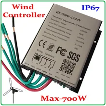 PMW wind turbine generator controller 500W 12V/24V CE ROHS FCC ISO9001 ce emc lvd fcc ozone generator for water treatment