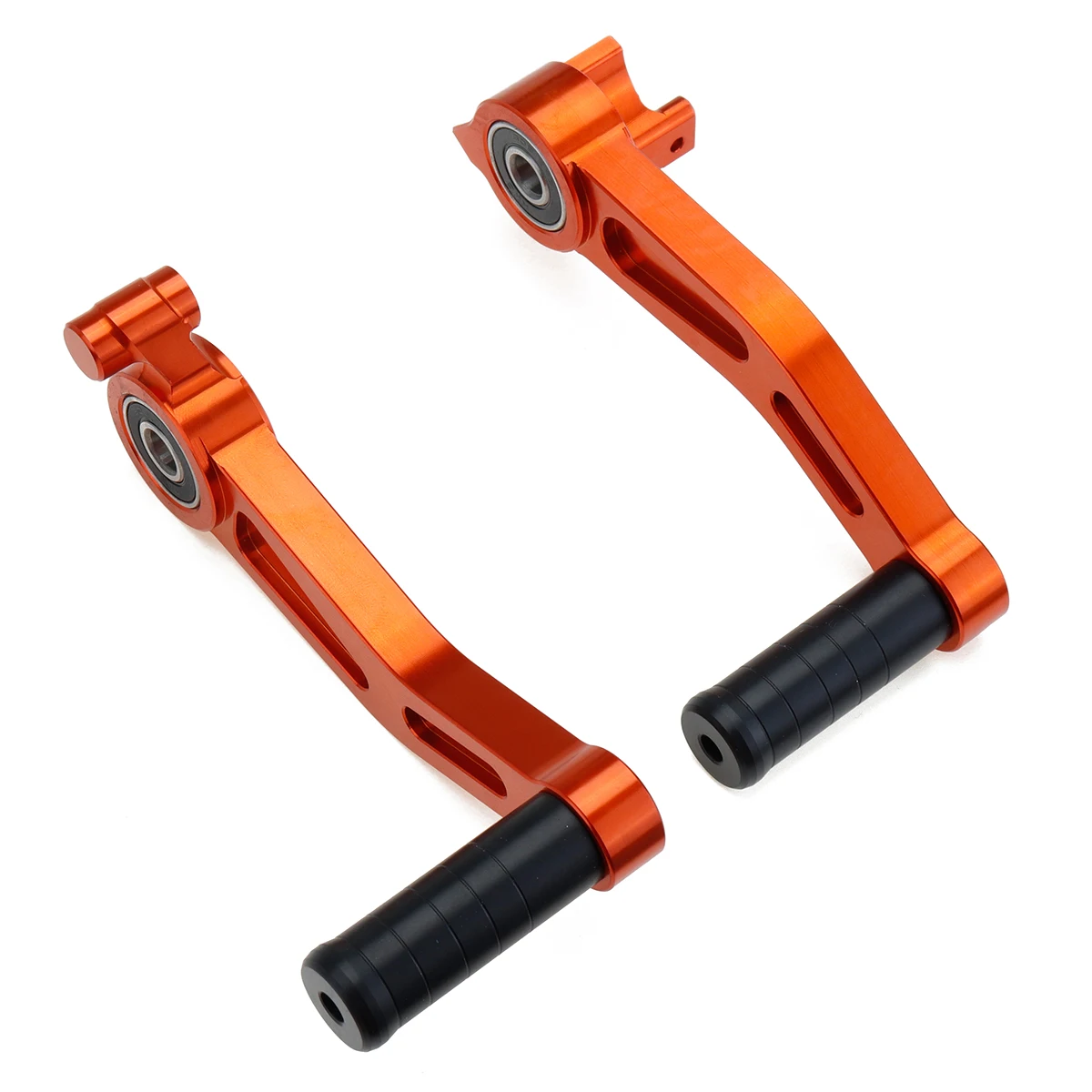 Пара тормозных тормозов рычаг переключения педали 13-14 для KTM 125 200 390 Duke CNC 222 г вес 12,5 см длина и ширина 4,5 см