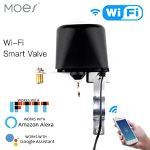 Wifi Smart Water Valve,Home Automation System Valve Control For Gas Or Water,Voice Control Work With Alexa Echo Google Home interactive voice response system for college automation