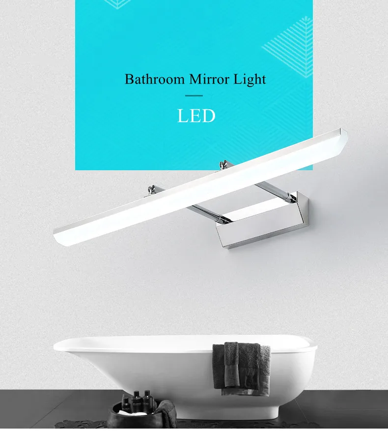 bathroom wall lamp led mirror light 2