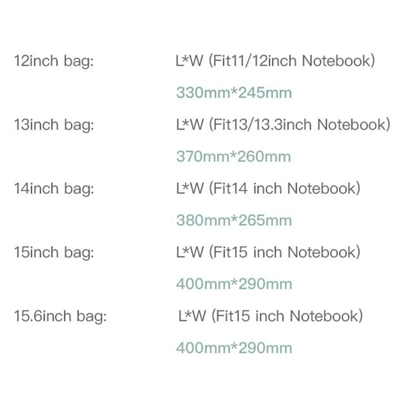 KALIDI 11 12 13 14 Inch Laptop Bag Waterproof For Men Women Laptop Sleeve Case 13.3 15.6 Inch Computer Notebook Macbook Bag 15 KALIDI 11 12 13 14 Inch Laptop Bag Waterproof For Men Women Laptop Sleeve Case 13.3 15.6 Inch Computer Notebook Macbook Bag 15