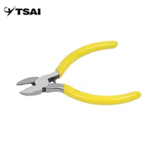 Guitar Maintenance TSAI Tool Cutting String Pliers Yellow Trimmed Instrument Vise Wire Cable Strings Cutter Hand Tool Popular Guitar Maintenance TSAI Tool Cutting String Pliers Yellow Trimmed Instrument Vise Wire Cable Strings Cutter Hand Tool Popular