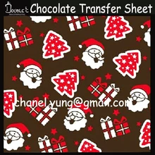 Горячие 10 шт. 32x21 см крестины переводной лист для шоколада, DIY шоколадные формы, съемный переводной лист с рисунком шоколада, шоколада/печенья/украшения торта