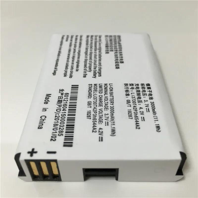 

jinsuli 3.7V 3000mAh Li3730T42P3h6544A2 Battery For ZTE MF286 MF96 MF96U Z289L For T-mobile Sonic 2.0 Battery
