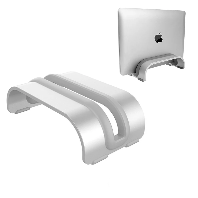 Aluminum Alloy Laptop Mount Stand for Macbook Acer Dell Lenovo Vertical Base Firm Bracket Notebook Cooling | Автомобили и