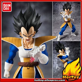 

100% Original BANDAI Tamashii Nations S.H.Figuarts (SHF) Action Figure - Vegeta from "Dragon Ball Z"