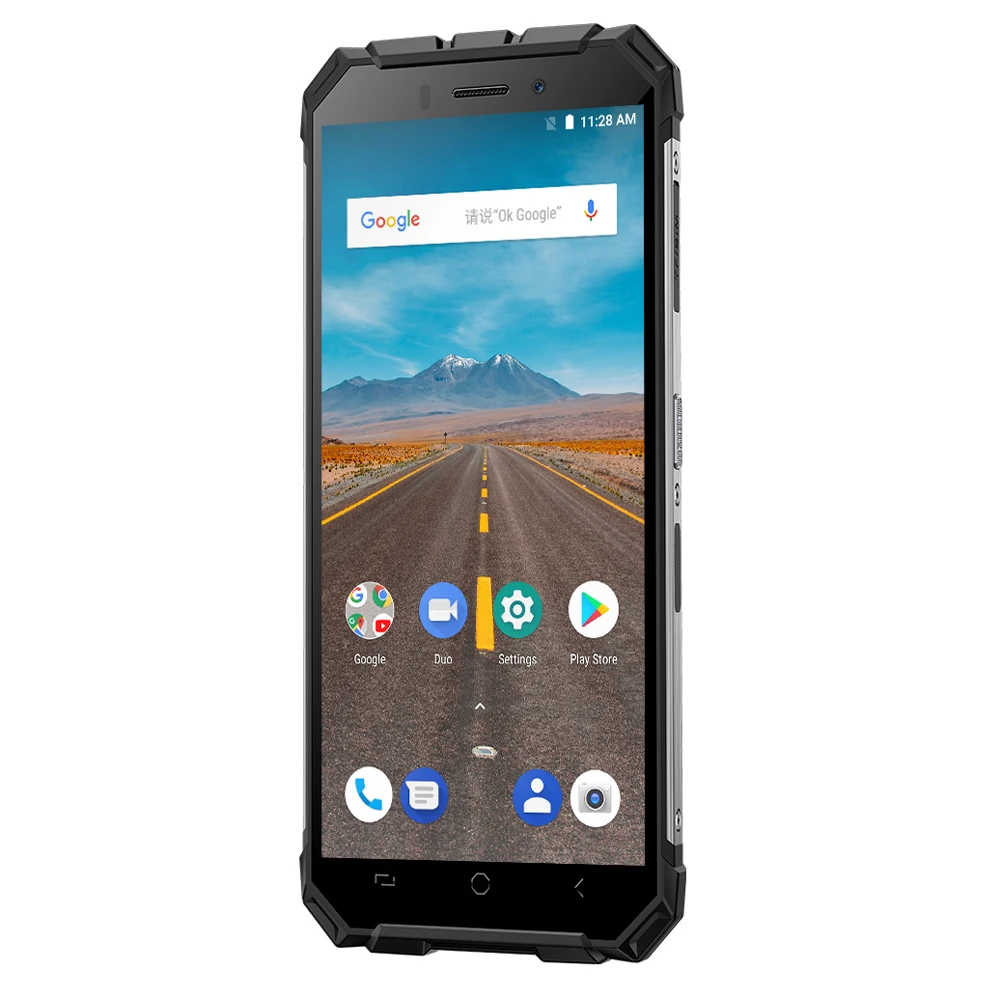 Ulefone Armor X IP68 водонепроницаемый смартфон 5 &quotчетырехъядерный Android 8 1 ram 2 Гб rom 16 NFC Face