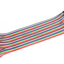 Для выведения токсинов, 40 шт DuPont линия матери для мамы и для папы, мамы и для публики 40 P цветной кабель ряд мембранного указателся 40 10/20/30 см 2,54 мм