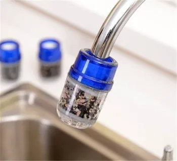 

Hot Kitchen Activated Carbon Water Filter Faucet Tap Household Water Purifier Remove Rust Sediment Filtering Suspended