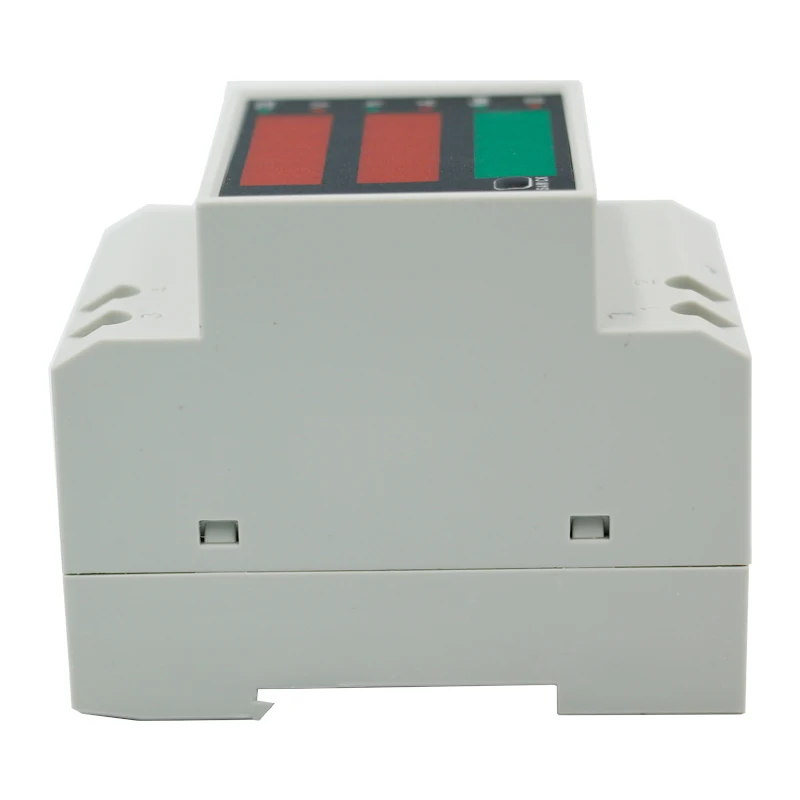 AC 80 300 В 0 100 0a Din рейка светодиодный вольтметр амперметр активный коэффициент