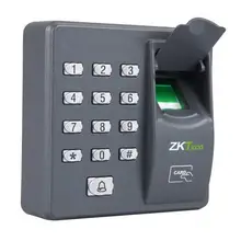 ZKTECO X6 Автономный контроль доступа отпечатков пальцев