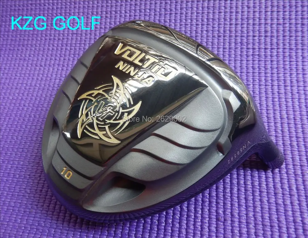 Производитель "Kzg" Гольф VOLTIO NINJA 880 Hi cor titanium driver golf head черного цвета имеют головные уборы, соответствующие