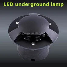 Поляризационный светильник 3 Вт светодиодный подземный светильник 12 в 24 В IP65 водонепроницаемый CE ROHS наружный ландшафтный светильник ing одноцветная лампа 4 шт./лот