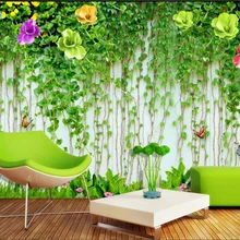 Beibehang пользовательские 3D обои HD цветок Виноградная Стена Пейзаж арт Фреска Гостиная Спальня Коридор детская комната фото обои