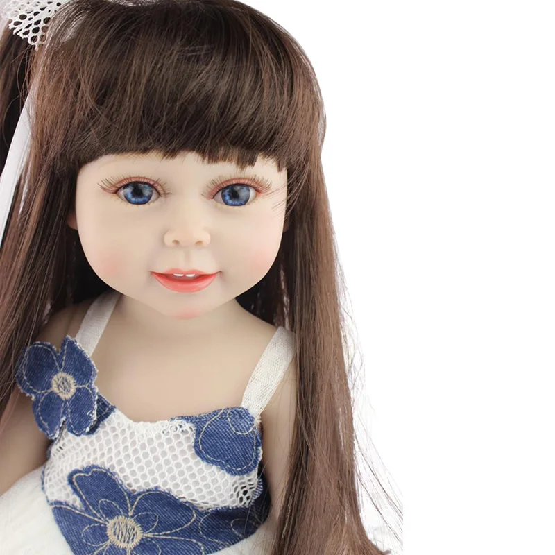 Realistic Silicone Baby doll toys for children (9)