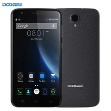 Doogee valencia 2 y100 plus 5.5 ”android 5,1 smartphone mt6735 quad core 1,0 ghz rom 16 gb + ram 2 gb otg gsm & wcdma & fdd-lte