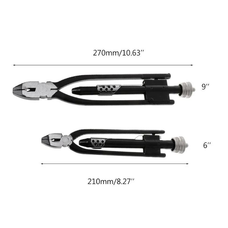6-9-Aircraft-Safety-Wire-Twisting-Plier-Lock-Twist-Twister-With-A-Spring-Return-Heavy-Duty