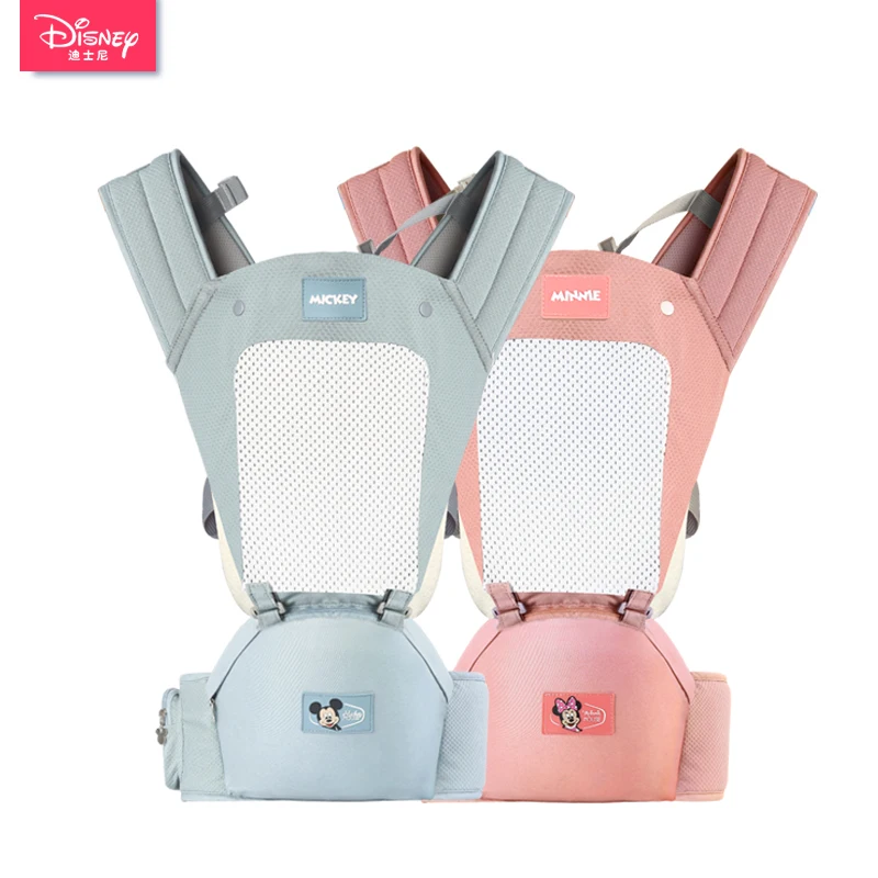 Disney Baby Carrier дышащий Многофункциональный передний облицовочный детский слинг рюкзак сумка обертывание аксессуары для Диснея