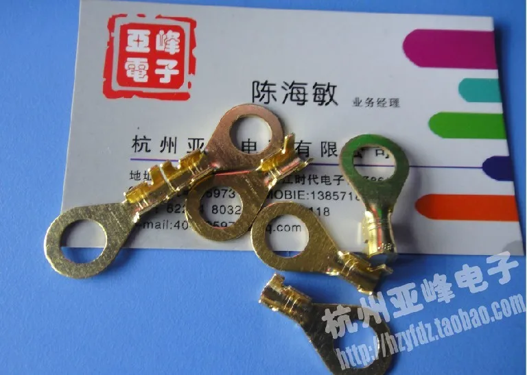 Free Delivery.DJ431 8C hole inside diameter 8MM copper fittings car