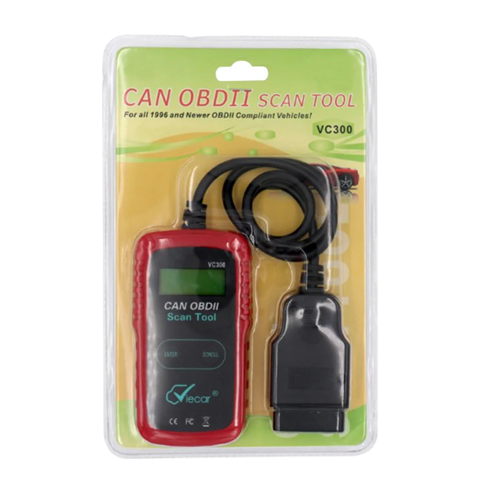 Адаптер VIECAR для CY300 ELM327 OBD2 сканер VC300 диагностический Интерфейс инструмент