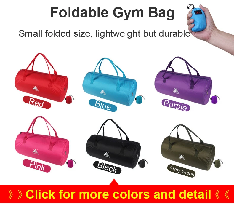 dmini água mini mochila de viagem dos