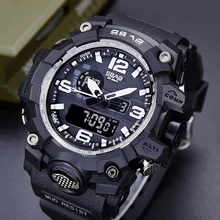 SBAO, военные спортивные часы для мужчин, лучший бренд, роскошные, известный электронный светодиодный, цифровые наручные часы для мужчин, мужские часы, Relogio Masculino