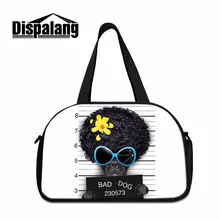 Dispalang Собака Печатные путешествия вещевой мешок для Обувь для девочек большие дорожные сумки женские дорожные сумки с принтом животных Туристическая Сумка для мальчиков
