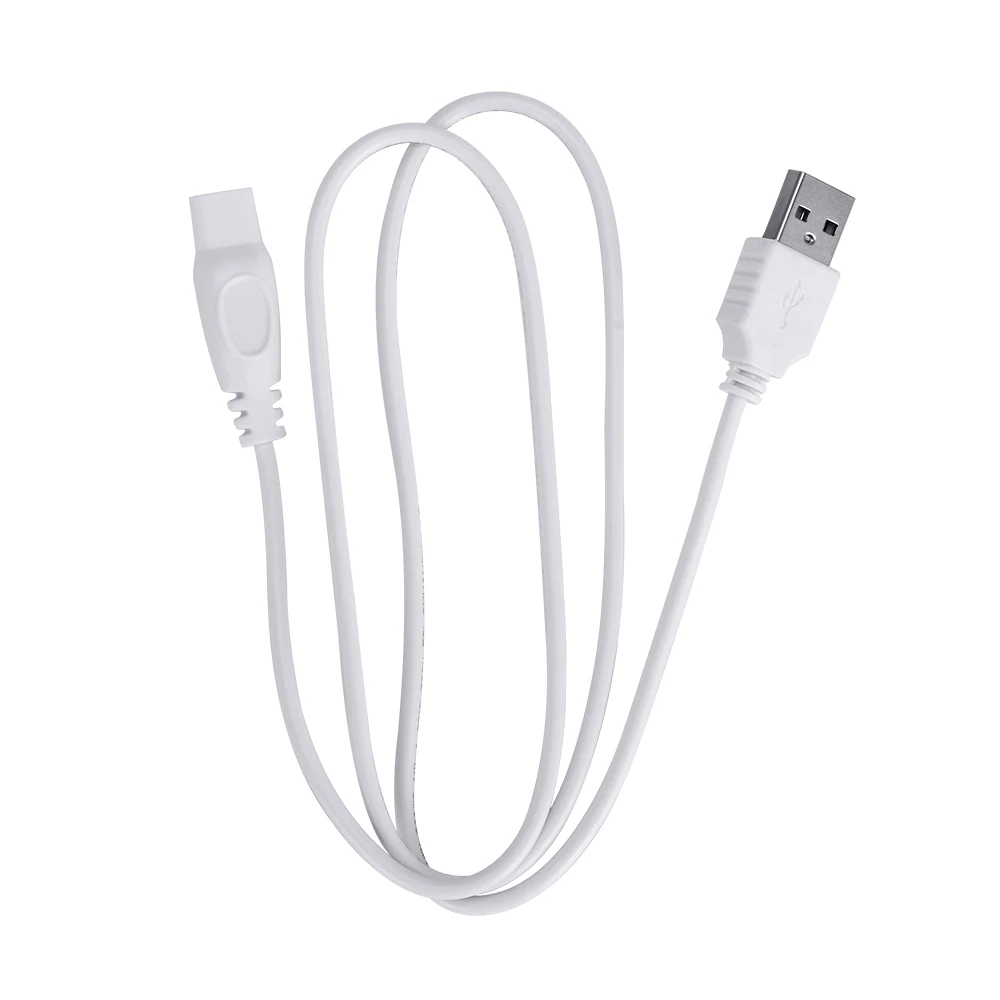 AZDENT USB кабель для зарядного устройства для AZ-007, портативный ирригатор для полости рта, беспроводная вода, зубная нить, водный ирригатор, очиститель полости рта - Цвет: Белый