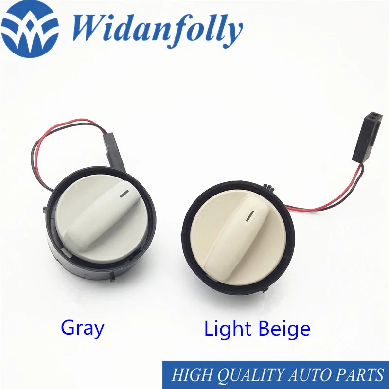 Поворотный выключатель Widanfolly для Golf MK5 MK6 Passat B6 B7 1KD959613 1KD 959 613 серый/бежевый |