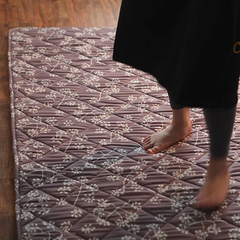 Simple style Japanese tatami mat ,quilted 100 cotton environmental