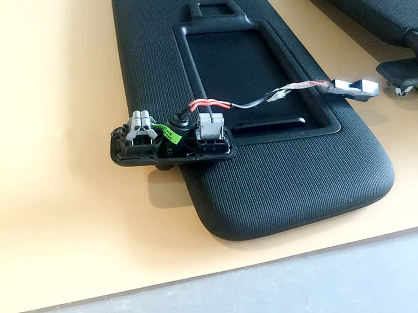 Auto accessories sun visor for VW Golf 7 GOLF MK7 new 20132016 5GG 857