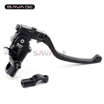 

Universal 7/8" 22mm Motorcycle Front Brake Master Cylinder Levers (19mm Piston) with Bar Clamp