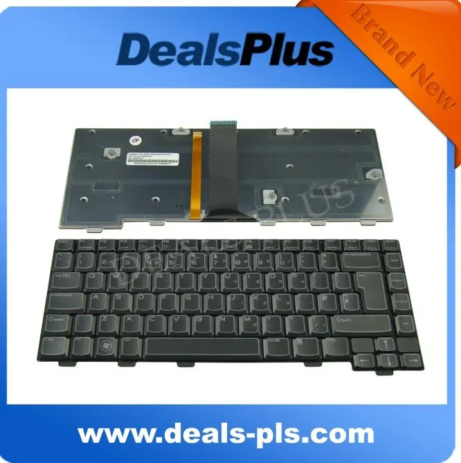 Новая клавиатура для ноутбука с британской раскладкой DELL Alienware M15X 9J.N5982.X0U MOBL