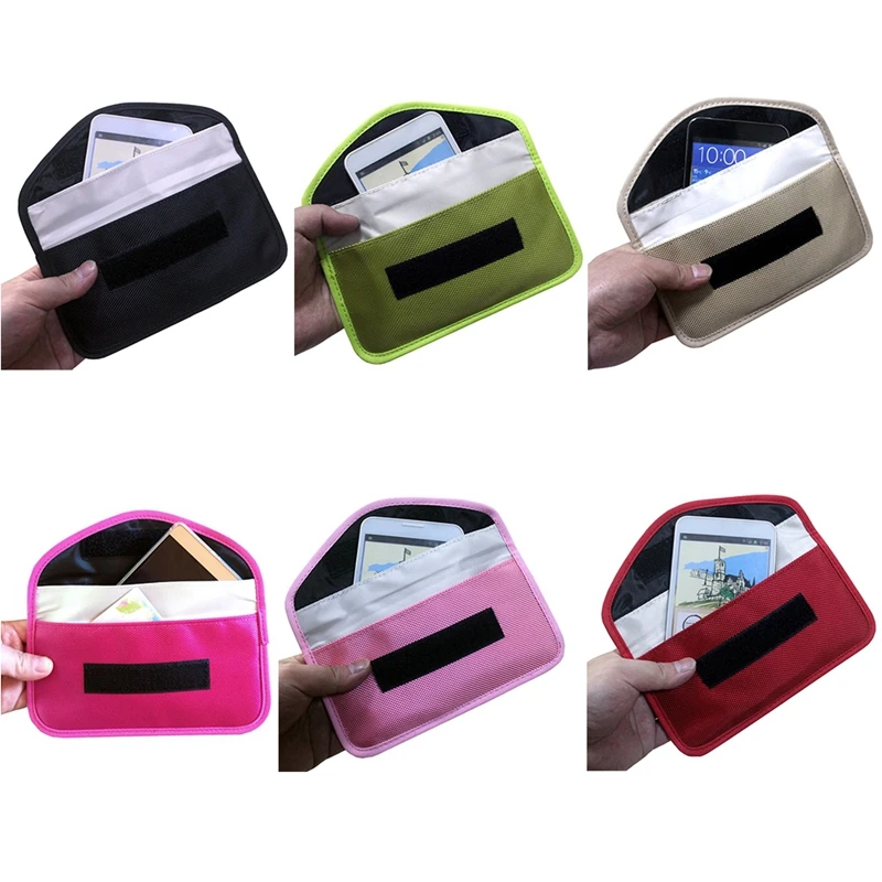 

Pregnant Women Anti-Radiation Package Anti-Degaussing Bag Phone Key Card Electronic Item Anti-Theft Bag for Outdoor