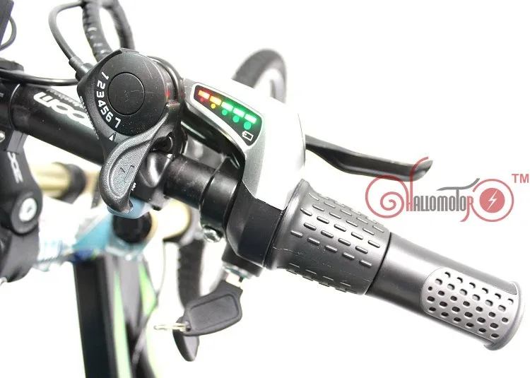 Best EU DUTY FREE Style Black Or White 48V 1500W Mustang Mountain Ebike 18Ah Li-ion Battery Electric Bicycle Zoom Triple Crown Fork 4