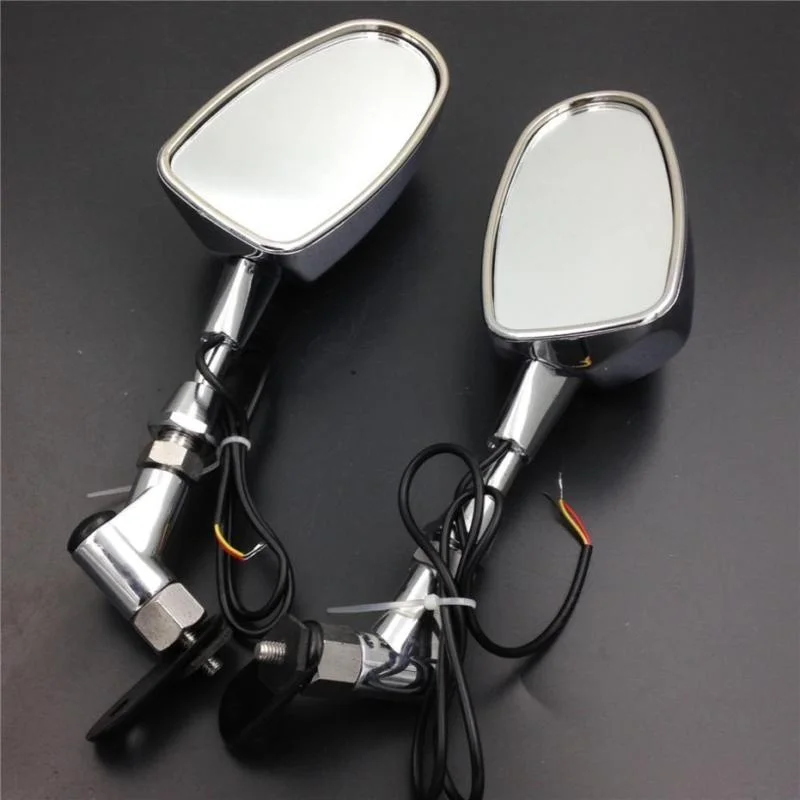 Motorcycle Side Rear View Mirror Accessories For Honda CBR600RR CBR1000RR Kawasaki Ninja ZX6R ZX6RR 636 Yamaha YZF-R6 YZF-R1