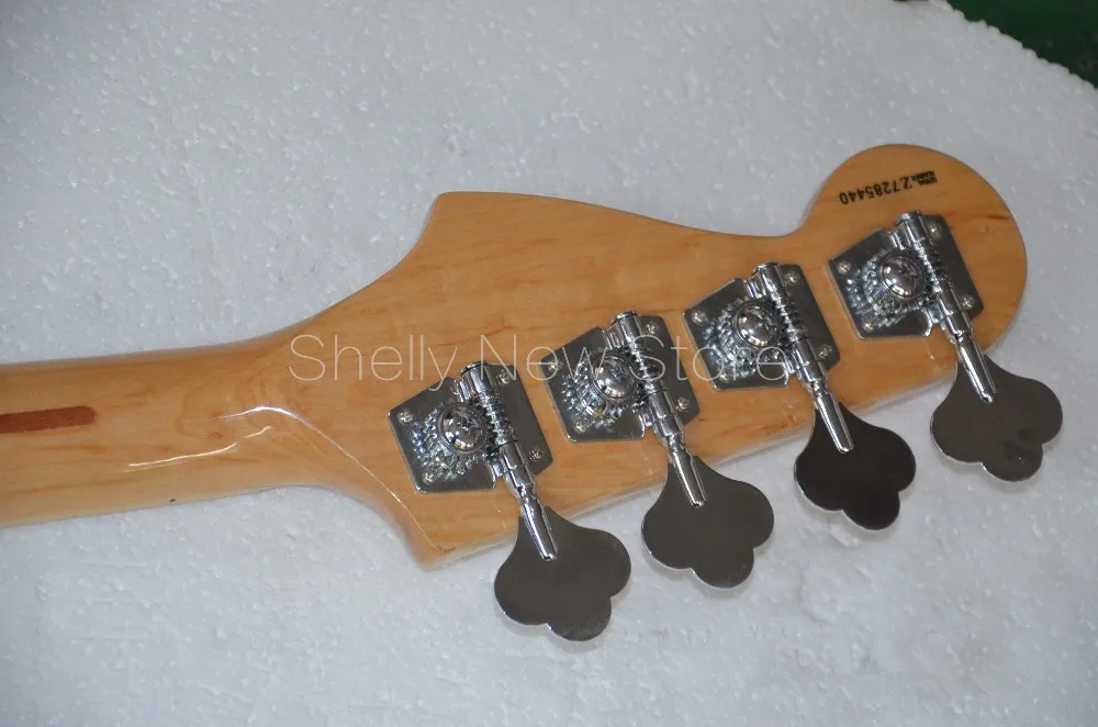 Shelly магазин индивидуальный акриловый свет P бас 4 Строка точность 20 лада электрический бас гитары музыкальный инструмент магазин