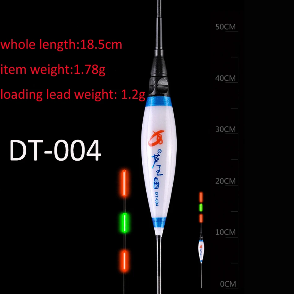 Мелководная ловля карпа поплавок светодиодный Электрический поплавок свет рыболовные снасти светящийся электронный Поплавок+ CR425 батарея