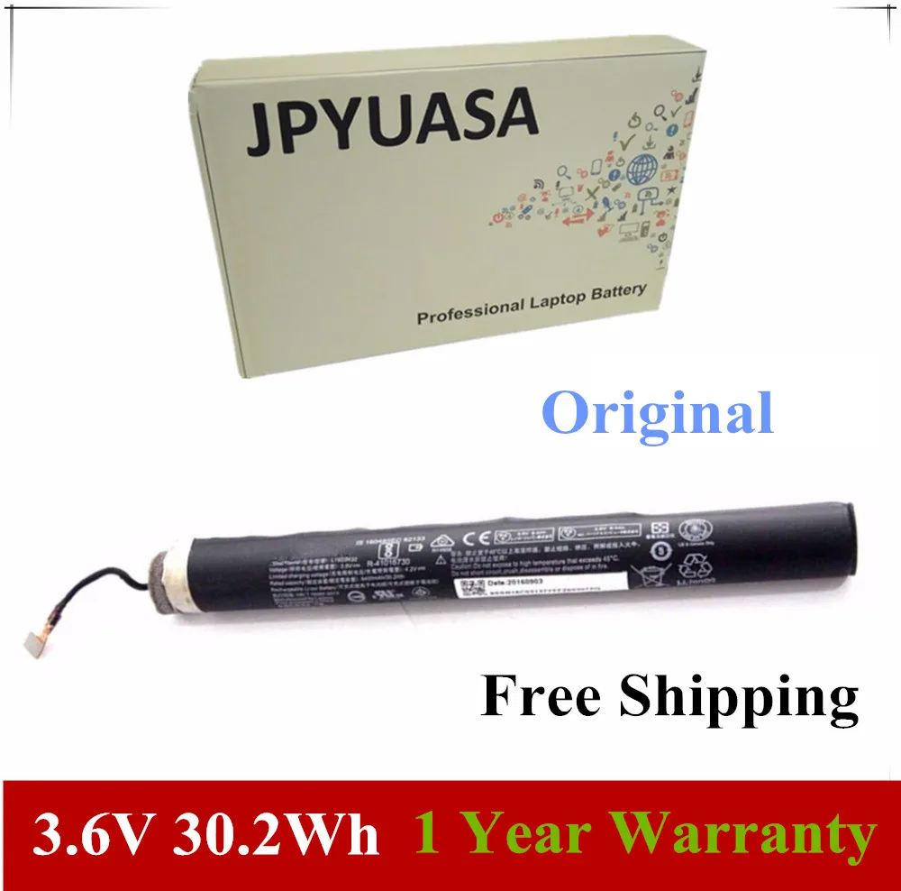 7XINbox 3.6V 30.2Wh 8400mAh Original L15D3K32 Laptop