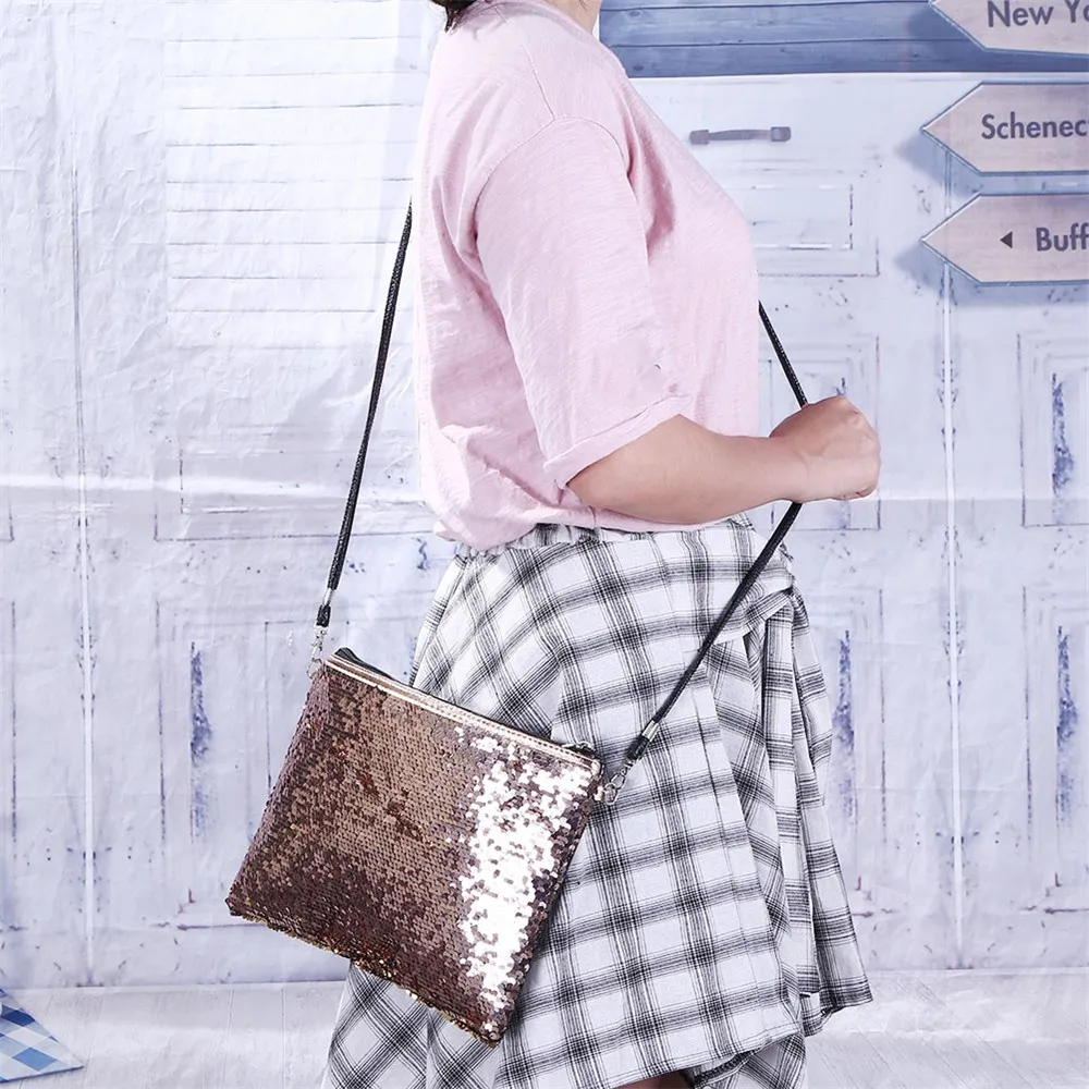 Aelicy 2018 أزياء صغيرة المرأة جلدية Crossbody حقيبة ل فتاة الكتف حقيبة مطرزة رسول حقيبة مخلب حقيبة يد المحافظ