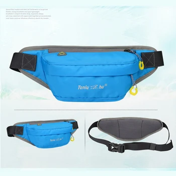 

Men Women Ultralight Water-resistant Running Jogging Cycling Hiking Waist Bag Phone Pouch