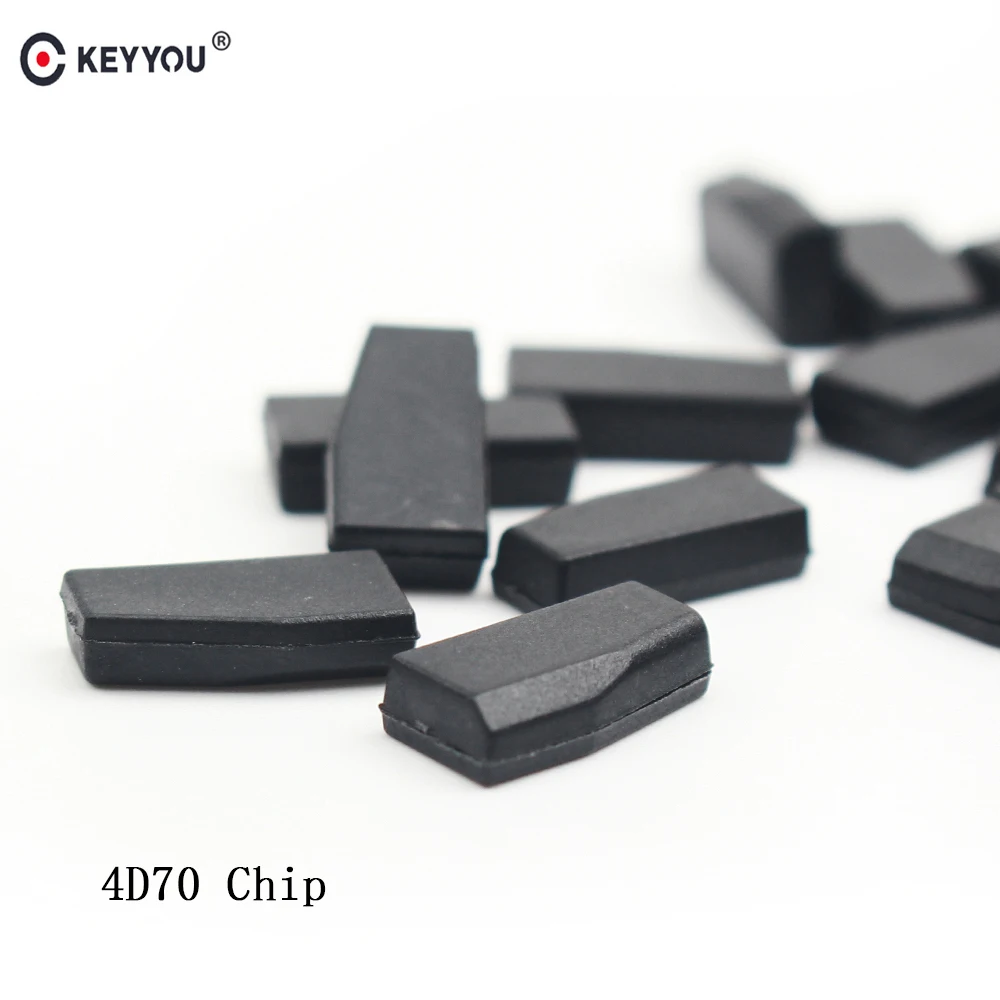 

KEYYOU 1PCS*ID70 Blank Chip Transponder For Toyota 4D70 Auto Transponder Chip ID70 Car Key Transponder Chip