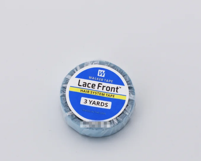 Professional 1 roll 1 cm*3 yards super hair Blue tape double-sided adhesive tape for hair extension/lace wig/toupee Professional 1 roll 1 cm*3 yards super hair Blue tape double-sided adhesive tape for hair extension/lace wig/toupee