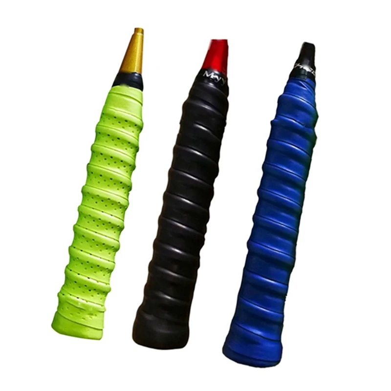 

1pc Absorb Sweat Anti Slip Racket Bat Overgrip Roll Tennis Badminton Handle Tape