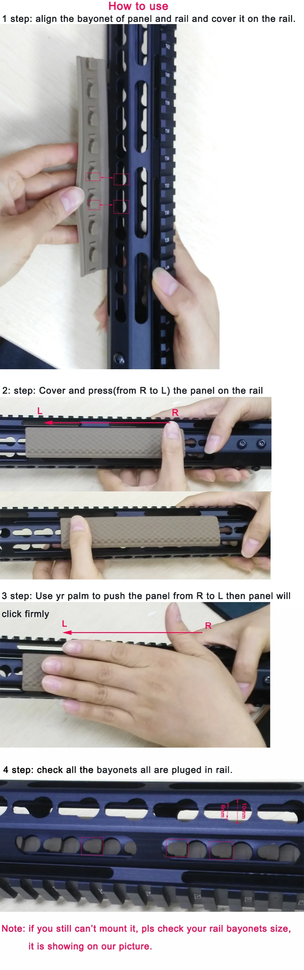how to use