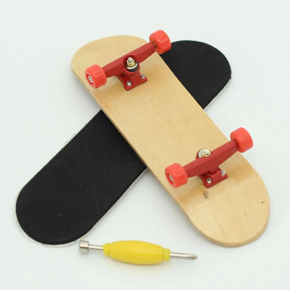 Гриф 6 цветов выбор Мини Профессиональный деревянный палец скейтборд игрушки для детей Рождественский подарок пальчиковая доска коллекция