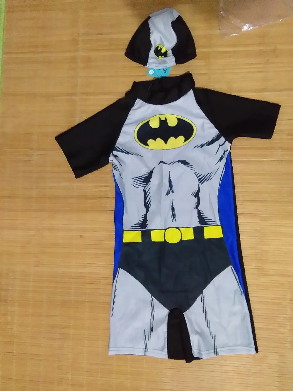 Цельная одежда для мальчика костюмы из двух предметов «Человек-паук Капитан Америка "ультрамэн" флэш-памяти Бэтмена из мультфильма "Железный человек" Детские Купальники малыш, одежда для плавания и купания